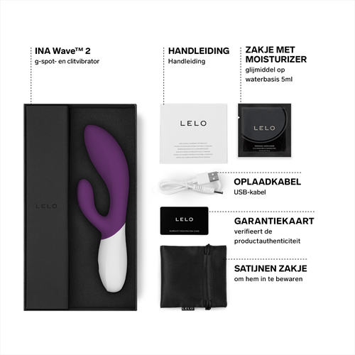 LELO - Ina Wave 2 - Duo vibrator